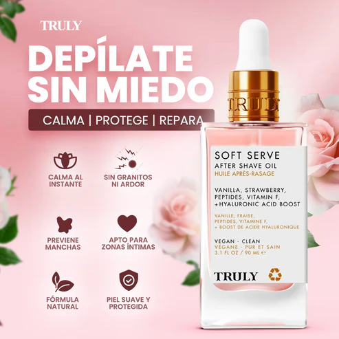 TRULY® | Aceite Intimo Piel Suave y Sin Irritación