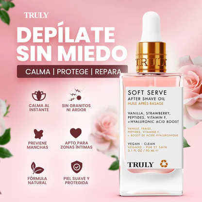 TRULY® | Aceite Intimo Piel Suave y Sin Irritación