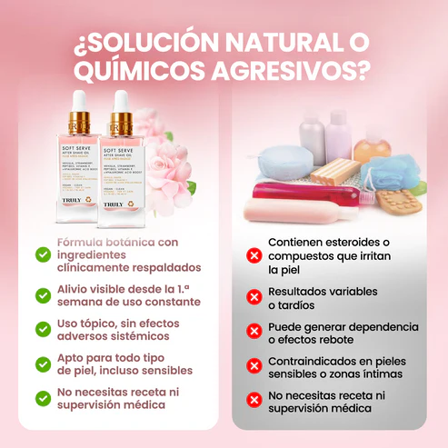 TRULY® | Aceite Intimo Piel Suave y Sin Irritación