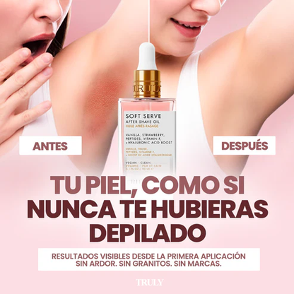 TRULY® | Aceite Intimo Piel Suave y Sin Irritación