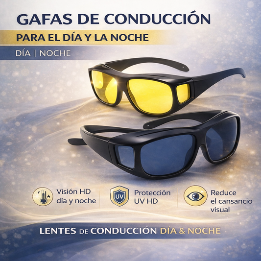 Lentes HD visión | Claridad y Seguridad Superior