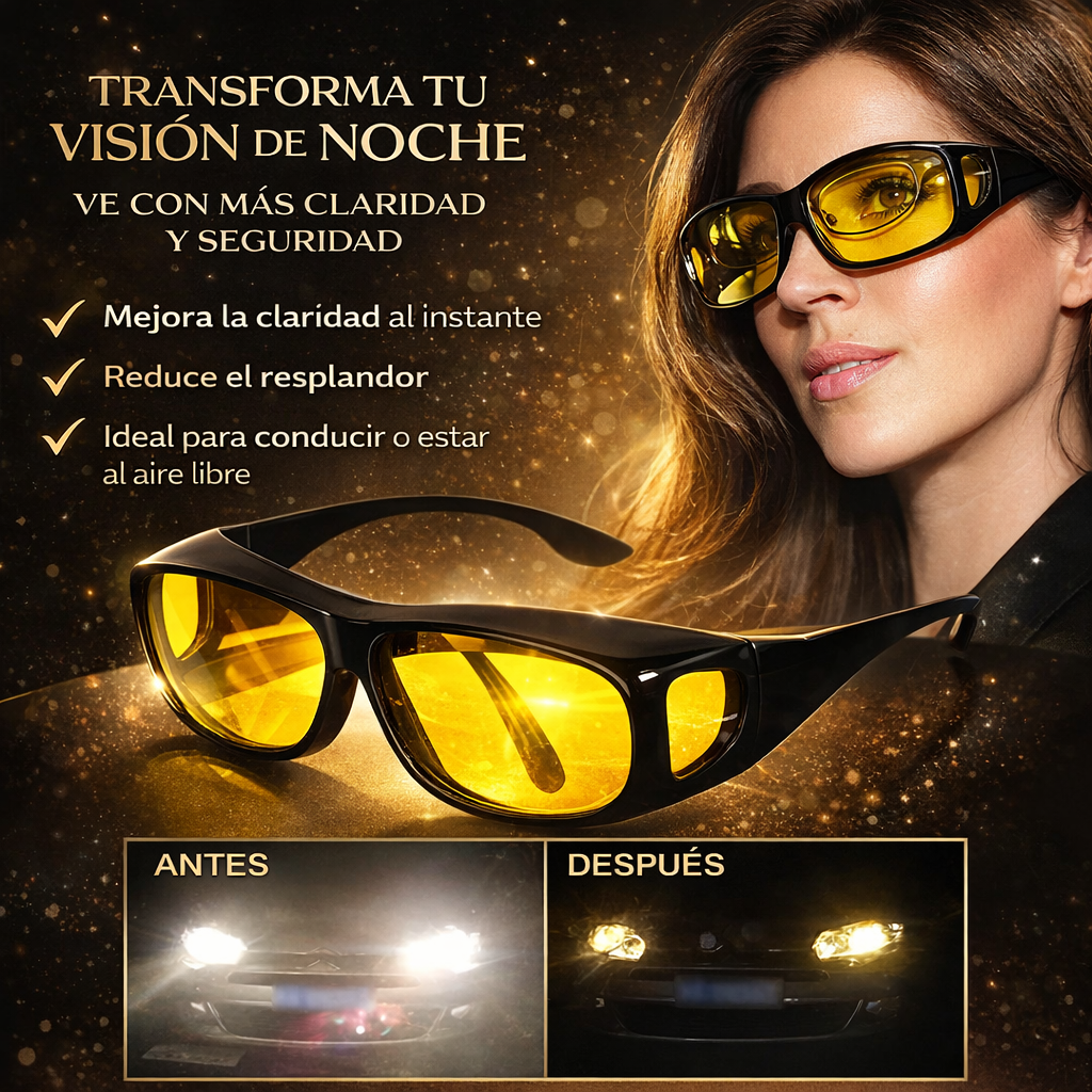 Lentes HD visión | Claridad y Seguridad Superior