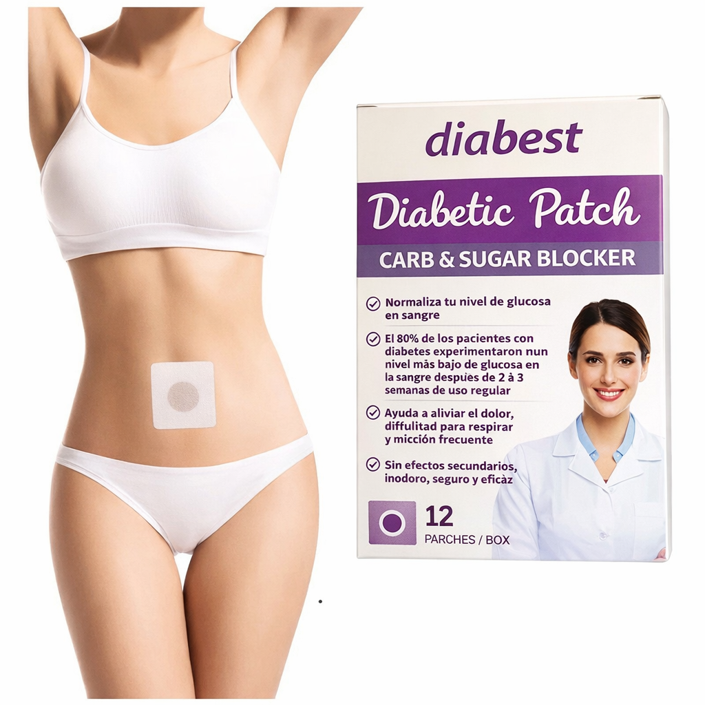 DIABEST PATCH | Parches para bajar los niveles de azúcar