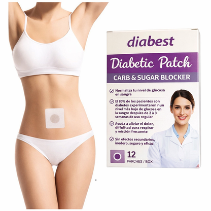 DIABEST PATCH | Parches para bajar los niveles de azúcar