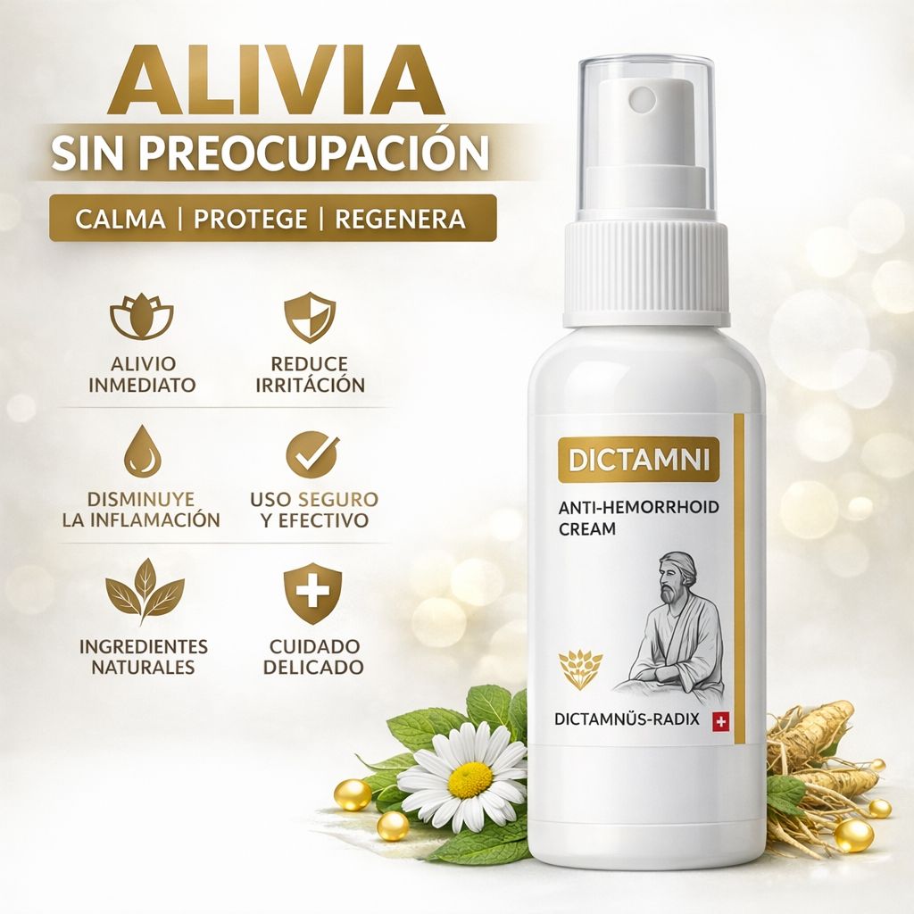 DICTAMNI | Alivio inmediato | Gel Anti - Hemorroides